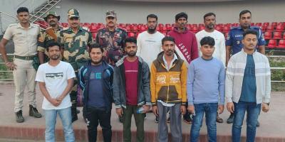 ভারতে সাজা ভোগ করে দেশে ফিরলেন ৯ যুবক